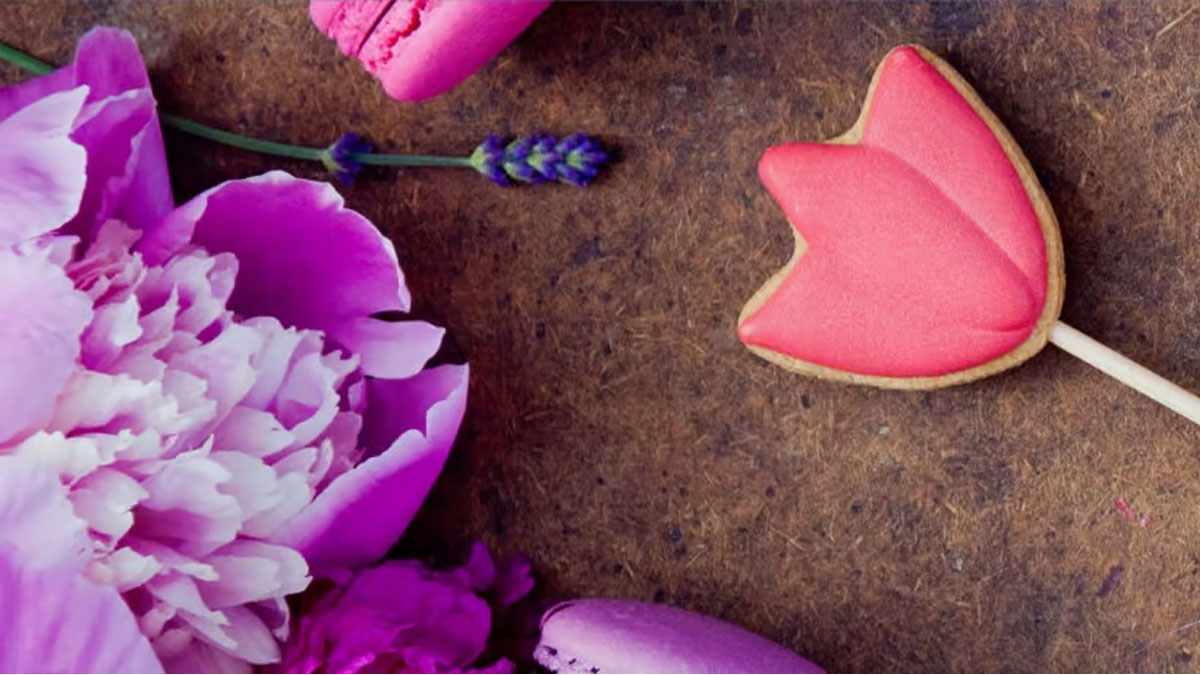 Petals and Pastries at West Ridge Center in Highland Park